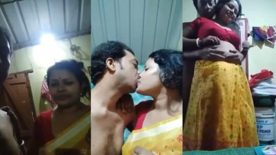 Young Aunty Affair Sex Capture Mms Viral Online