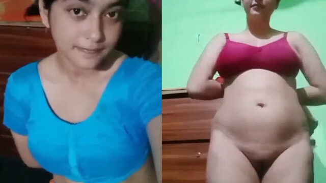 Young Teacher Stripping Blouse Nude HD